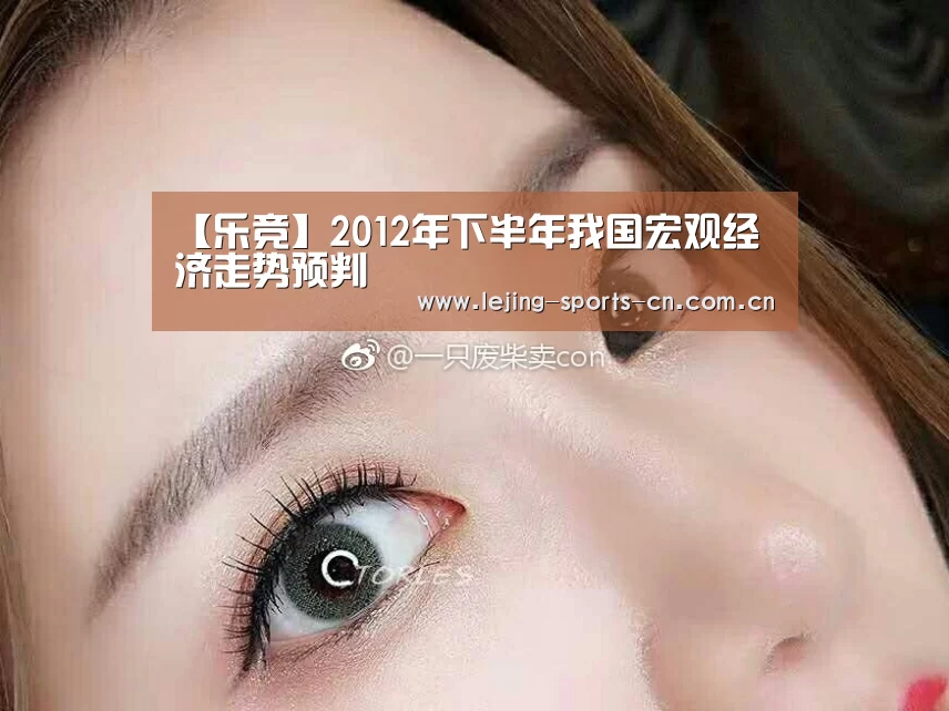 【乐竞】2012年下半年我国宏观经济走势预判(图1) 乐竞首页