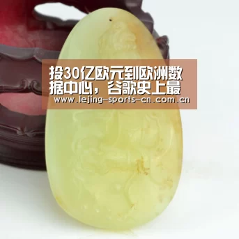 投30亿欧元到欧洲数据中心,谷歌史上最大可再生能源交易诞生!“乐竞运动”(图2) 乐竞运动